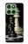 S2262 Chess King Hülle Schutzhülle Taschen für Motorola Edge 60