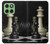 S2262 Chess King Hülle Schutzhülle Taschen für Motorola Edge 60
