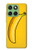 S2294 Banana Hülle Schutzhülle Taschen für Motorola Edge 60