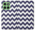 S2345 Navy Blue Shavron Zig Zag Pattern Hülle Schutzhülle Taschen für Motorola Edge 60