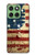 S2349 Old American Flag Hülle Schutzhülle Taschen für Motorola Edge 60