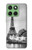 S2350 Old Paris Eiffel Tower Hülle Schutzhülle Taschen für Motorola Edge 60