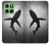 S2367 Shark Monochrome Hülle Schutzhülle Taschen für Motorola Edge 60