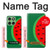S2383 Watermelon Hülle Schutzhülle Taschen für Motorola Edge 60