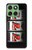 S2406 Slot Machine Lucky 777 Hülle Schutzhülle Taschen für Motorola Edge 60