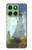 S2415 Claude Monet Woman with a Parasol Hülle Schutzhülle Taschen für Motorola Edge 60