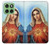 S2420 The Virgin Mary Santa Maria Hülle Schutzhülle Taschen für Motorola Edge 60