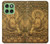 S2452 Buddha Bas Relief Art Graphic Printed Hülle Schutzhülle Taschen für Motorola Edge 60