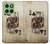 S2528 Poker King Card Hülle Schutzhülle Taschen für Motorola Edge 60