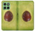 S2552 Avocado Fruit Hülle Schutzhülle Taschen für Motorola Edge 60