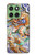 S2584 Traditional Chinese Dragon Art Hülle Schutzhülle Taschen für Motorola Edge 60