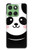 S2662 Cute Panda Cartoon Hülle Schutzhülle Taschen für Motorola Edge 60