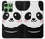 S2662 Cute Panda Cartoon Hülle Schutzhülle Taschen für Motorola Edge 60
