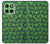 S2666 Marijuana Pattern Hülle Schutzhülle Taschen für Motorola Edge 60