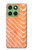 S2700 Salmon Fish Graphic Hülle Schutzhülle Taschen für Motorola Edge 60