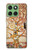 S2723 The Tree of Life Gustav Klimt Hülle Schutzhülle Taschen für Motorola Edge 60