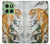 S2750 Oriental Chinese Tiger Painting Hülle Schutzhülle Taschen für Motorola Edge 60