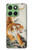 S2751 Chinese Tiger Brush Painting Hülle Schutzhülle Taschen für Motorola Edge 60
