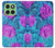 S2757 Monster Fur Skin Pattern Graphic Hülle Schutzhülle Taschen für Motorola Edge 60