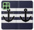 S2758 Anchor Navy Hülle Schutzhülle Taschen für Motorola Edge 60