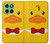 S2760 Yellow Duck Tuxedo Cartoon Hülle Schutzhülle Taschen für Motorola Edge 60
