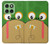 S2765 Frog Bee Cute Cartoon Hülle Schutzhülle Taschen für Motorola Edge 60