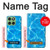 S2788 Blue Water Swimming Pool Hülle Schutzhülle Taschen für Motorola Edge 60