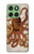 S2801 Vintage Octopus Hülle Schutzhülle Taschen für Motorola Edge 60