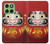 S2839 Japan Daruma Doll Hülle Schutzhülle Taschen für Motorola Edge 60