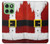 S2846 Christmas Santa Red Suit Hülle Schutzhülle Taschen für Motorola Edge 60