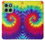 S2884 Tie Dye Swirl Color Hülle Schutzhülle Taschen für Motorola Edge 60