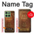 S2890 Holy Bible 1611 King James Version Hülle Schutzhülle Taschen für Motorola Edge 60