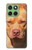 S2903 American Pitbull Dog Hülle Schutzhülle Taschen für Motorola Edge 60