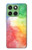 S2945 Colorful Watercolor Hülle Schutzhülle Taschen für Motorola Edge 60