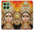 S2953 Devi Kanaka Durga Mata Hülle Schutzhülle Taschen für Motorola Edge 60