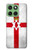 S2972 Northern Ireland Football Hülle Schutzhülle Taschen für Motorola Edge 60