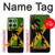 S2975 Jamaica Football Soccer Hülle Schutzhülle Taschen für Motorola Edge 60
