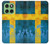 S2990 Sweden Football Soccer Hülle Schutzhülle Taschen für Motorola Edge 60