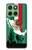 S2994 Mexico Football Soccer Hülle Schutzhülle Taschen für Motorola Edge 60