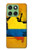 S2996 Colombia Football Soccer Hülle Schutzhülle Taschen für Motorola Edge 60