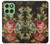 S3013 Vintage Antique Roses Hülle Schutzhülle Taschen für Motorola Edge 60
