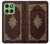 S3014 Vintage Map Book Cover Hülle Schutzhülle Taschen für Motorola Edge 60