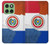 S3017 Paraguay Flag Hülle Schutzhülle Taschen für Motorola Edge 60