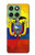 S3020 Ecuador Flag Hülle Schutzhülle Taschen für Motorola Edge 60