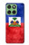 S3022 Haiti Flag Hülle Schutzhülle Taschen für Motorola Edge 60