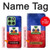 S3022 Haiti Flag Hülle Schutzhülle Taschen für Motorola Edge 60