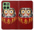 S3023 Japan Good Luck Daruma Doll Hülle Schutzhülle Taschen für Motorola Edge 60