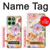 S3035 Sweet Flower Painting Hülle Schutzhülle Taschen für Motorola Edge 60