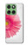 S3044 Vintage Pink Gerbera Daisy Hülle Schutzhülle Taschen für Motorola Edge 60