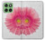 S3044 Vintage Pink Gerbera Daisy Hülle Schutzhülle Taschen für Motorola Edge 60
